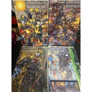 Avatar Press Comics - RoboCop - Set of 4